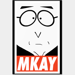 MKAY Posters and Art